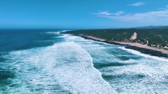 Ocean, Beach, Sea, Body Of Water, Shoreline, Coast