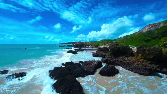 Ocean, Beach, Sea, Coast, Body Of Water, Water