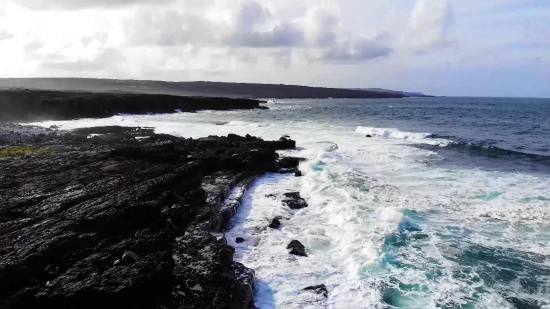 Ocean, Beach, Sea, Coast, Body Of Water, Water