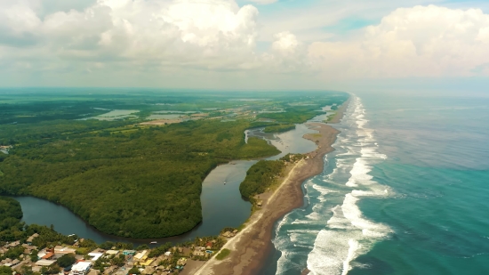 Ocean, Beach, Sea, Coast, Body Of Water, Water