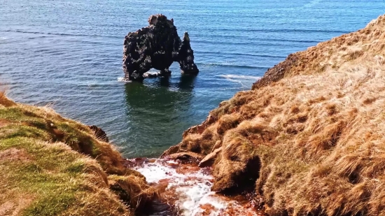 Ocean, Beach, Sea, Coast, Breakwater, Water