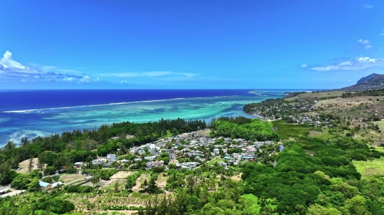 Ocean, Beach, Sea, Coast, Cape, Shoreline