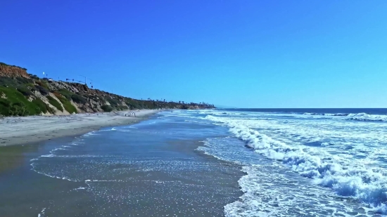 Ocean, Beach, Sea, Coast, Shoreline, Water