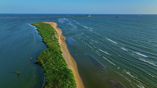 Ocean, Beach, Sea, Coast, Shoreline, Water