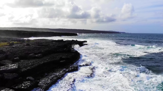 Ocean, Beach, Sea, Coast, Water, Body Of Water