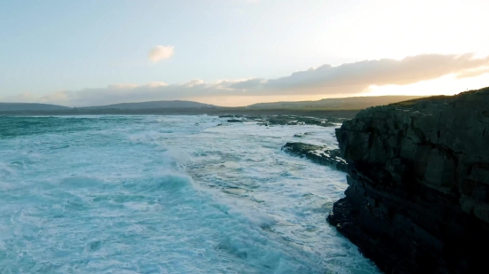 Ocean, Beach, Sea, Coast, Water, Landscape