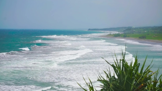 Ocean, Beach, Sea, Sand, Coast, Body Of Water