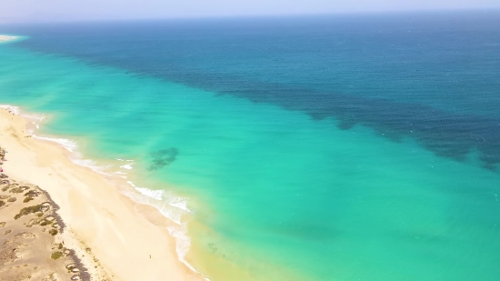 Ocean, Beach, Sea, Sand, Sandbar, Water