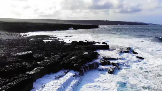 Ocean, Beach, Sea, Water, Breakwater, Coast