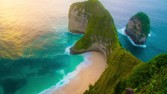 Ocean, Beach, Sea, Water, Landscape, Body Of Water