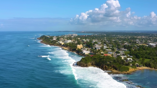 Ocean, Beach, Shoreline, Sea, Coast, Water