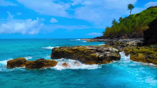 Ocean, Body Of Water, Beach, Sea, Coast, Water