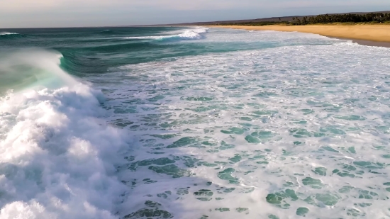 Ocean, Body Of Water, Beach, Sea, Sand, Water