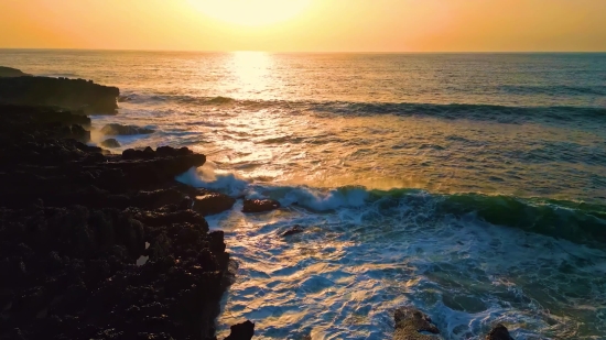 Ocean, Body Of Water, Sea, Beach, Coast, Water