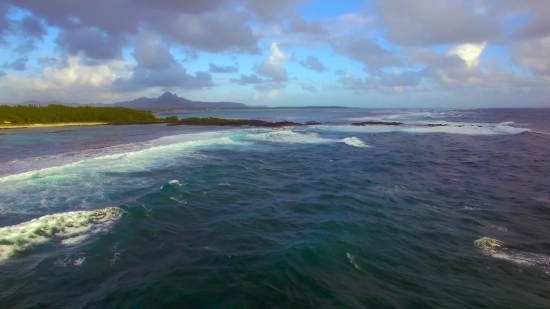 Ocean, Body Of Water, Sea, Beach, Water, Coast