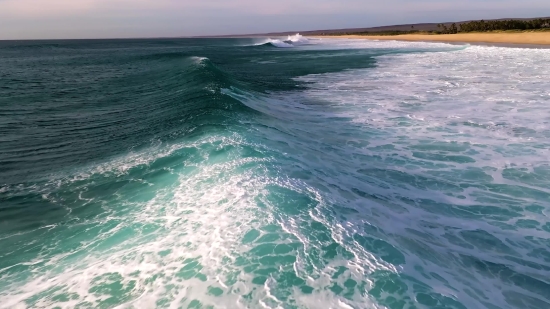 Ocean, Body Of Water, Sea, Beach, Water, Wave