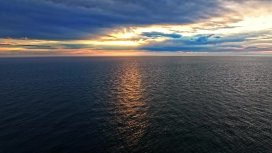 Ocean, Body Of Water, Sea, Sunset, Beach, Water