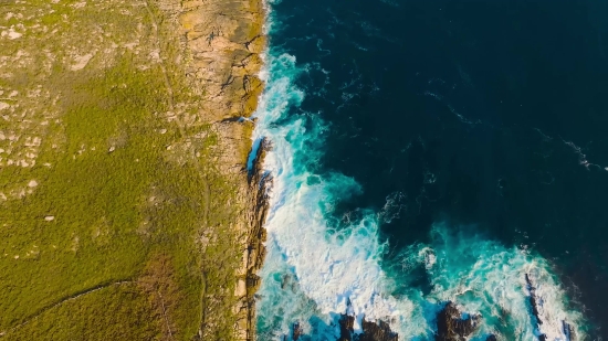 Ocean, Body Of Water, Sea, Water, Landscape, Coast