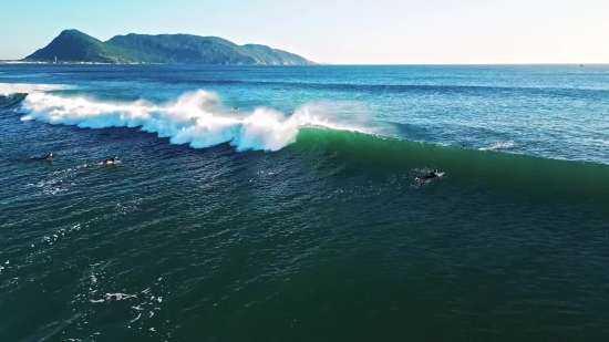 Ocean, Body Of Water, Sea, Water, Wave, Beach