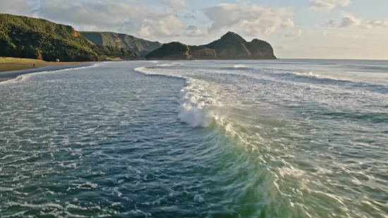 Ocean, Promontory, Sea, Natural Elevation, Beach, Coast