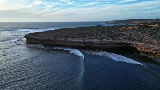 Ocean, Sea, Beach, Breakwater, Water, Coast