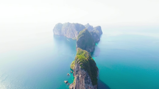 Ocean, Sea, Beach, Sky, Water, Landscape