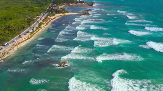 Ocean, Sea, Beach, Water, Coast, Landscape