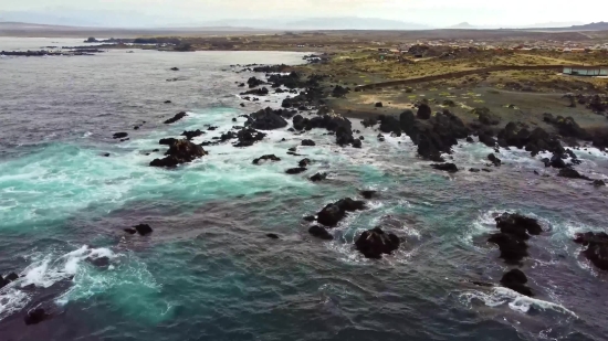 Ocean, Sea, Beach, Water, Coast, Landscape