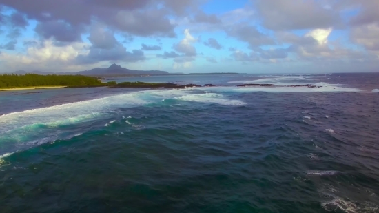 Ocean, Sea, Body Of Water, Beach, Water, Coast