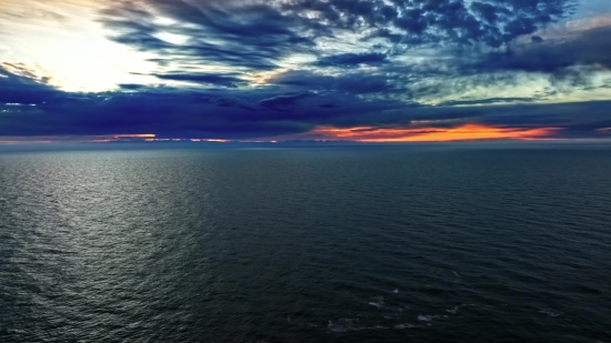 Ocean, Sea, Body Of Water, Beach, Water, Sunset