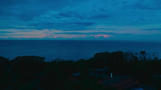 Ocean, Sea, Body Of Water, Sky, Sunset, Water