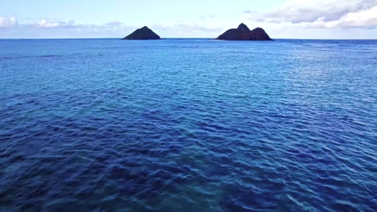 Ocean, Sea, Cape, Water, Landscape, Beach