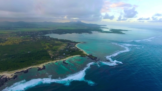 Ocean, Sea, Coast, Promontory, Water, Beach