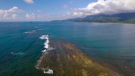 Ocean, Sea, Coast, Shoreline, Beach, Water