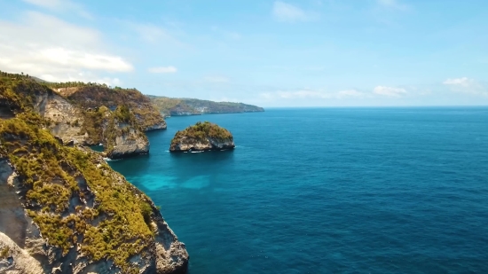 Ocean, Sea, Promontory, Beach, Coast, Water