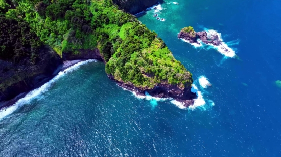 Ocean, Sea, Water, Landscape, Beach, Coast