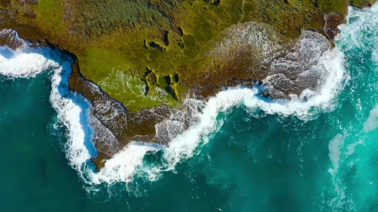 Ocean, Water, Sea, Landscape, Body Of Water, Rock