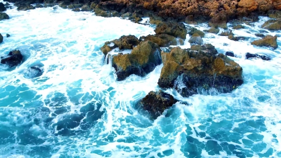 Ocean, Water, Sea, Landscape, Coast, Beach