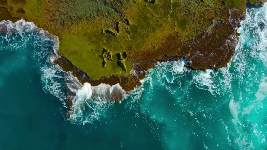 Ocean, Water, Sea, Landscape, Rock, River