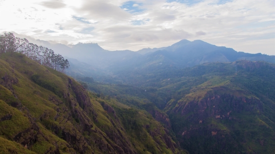 Old Tv Stock Footage Free, Range, Mountain, Mountains, Landscape, Highland