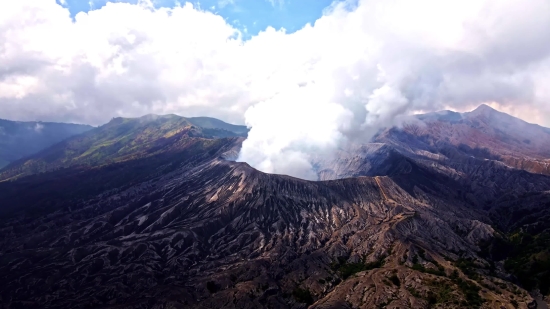 Party Video Clip, Range, Mountain, Mountains, Landscape, Sky