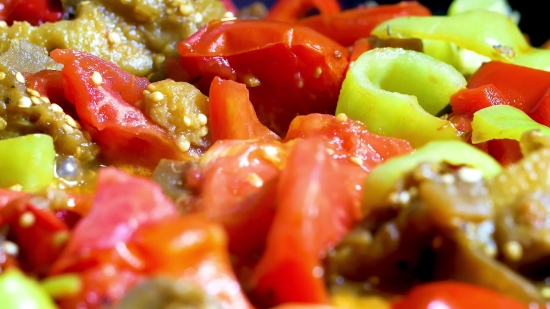 Pepper, Vegetable, Food, Salad, Sweet Pepper, Lunch