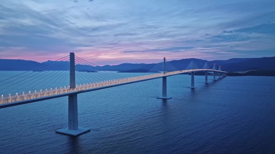 Pier, Support, Device, Bridge, Water, Ocean