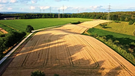 Pixels Video Free, Landscape, Grass, Field, Course, Golf