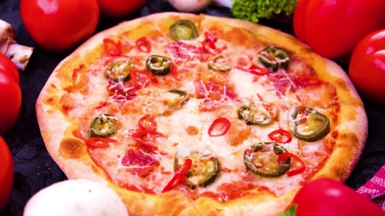 Pizza, Dish, Nutriment, Food, Cheese, Tomato