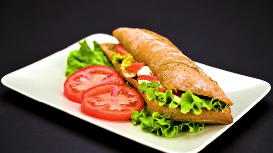 Plate, Meal, Food, Lunch, Salad, Salmon