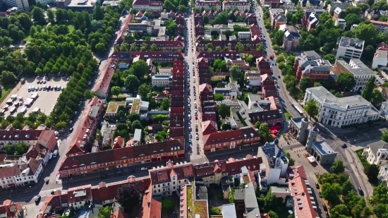 Plaza, City, Architecture, Building, Urban, Town