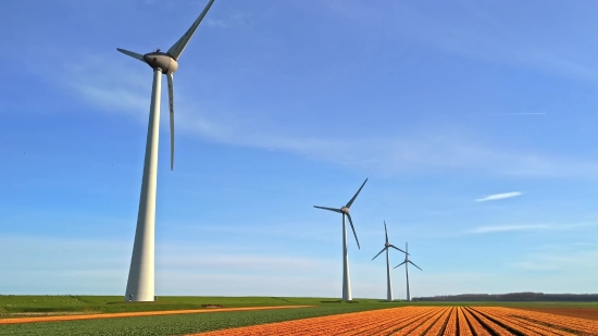 Pov Stock Footage, Turbine, Wind, Electricity, Energy, Generator