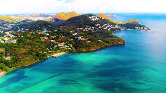 Promontory, Bay, Sea, Beach, Natural Elevation, Landscape