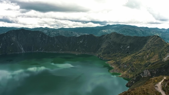 Promontory, Geological Formation, Landscape, Natural Elevation, Mountain, Water